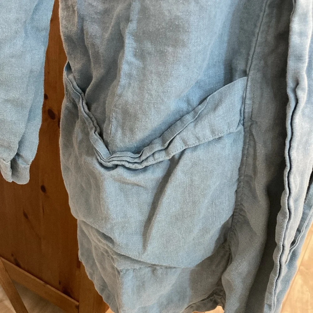 Linenfox open blazer - Picture 5 of 15
